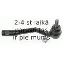 Stūres šķērsstiepņa uzgalis LEMFÖRDER 24730 01