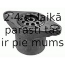 Опора стойки амортизатора LEMFÖRDER 26934 01