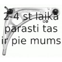 Рычаг независимой подвески колеса, подвеска колеса LEMFÖRDER 25368 01