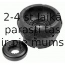 Ремкомплект, опора стойки амортизатора LEMFÖRDER 25346 01