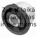 Втулка, балка моста LEMFÖRDER 35316 01