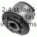 Подвеска, рычаг независимой подвески колеса LEMFÖRDER 22513 01