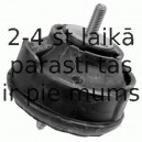 Подвеска, двигатель LEMFÖRDER 24956 01