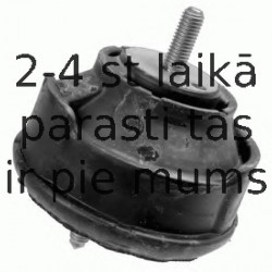 Подвеска, двигатель LEMFÖRDER 24956 01