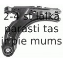 Рычаг независимой подвески колеса, подвеска колеса LEMFÖRDER 22475 03