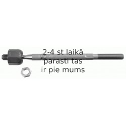 Aksiālais šarnīrs, Stūres šķērsstiepnis LEMFÖRDER 25343 02