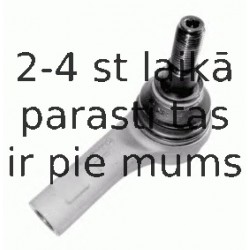 Stūres šķērsstiepņa uzgalis LEMFÖRDER 25341 01