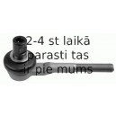 Stūres šķērsstiepņa uzgalis LEMFÖRDER 25336 01