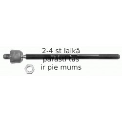 Aksiālais šarnīrs, Stūres šķērsstiepnis LEMFÖRDER 25329 02