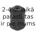 Подвеска, рычаг независимой подвески колеса LEMFÖRDER 25291 01