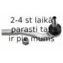 Наконечник поперечной рулевой тяги LEMFÖRDER 25171 02