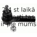 Наконечник поперечной рулевой тяги LEMFÖRDER 25204 01