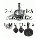 Balst-/Virzošais šarnīrs LEMFÖRDER 25550 02