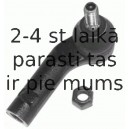 Stūres šķērsstiepņa uzgalis LEMFÖRDER 26670 02