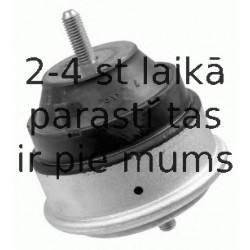 Подвеска, двигатель LEMFÖRDER 25887 01