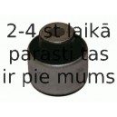 Подвеска, рычаг независимой подвески колеса LEMFÖRDER 26611 01