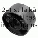 Подвеска, рычаг независимой подвески колеса LEMFÖRDER 10553 02