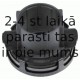 Izspiedējgultnis SACHS 3151 231 031