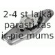 Izspiedējgultnis SACHS 3189 000 635