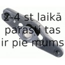 Izspiedējgultnis SACHS 3189 000 025
