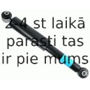 Amortizators SACHS 125 189