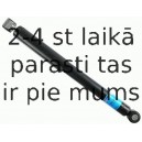 Amortizators SACHS 200 421