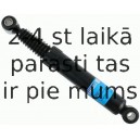 Amortizators SACHS 200 450