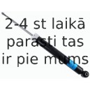 Amortizators SACHS 200 854