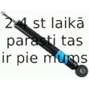 Amortizators SACHS 230 279