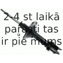 Amortizators SACHS 230 487