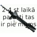 Amortizators SACHS 230 492