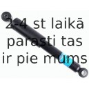 Amortizators SACHS 230 586