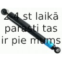 Amortizators SACHS 230 588