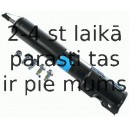 Amortizators SACHS 230 777