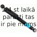 Amortizators SACHS 280 367