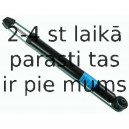 Amortizators SACHS 280 529