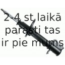 Amortizators SACHS 280 691