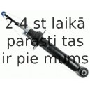 Amortizators SACHS 280 753