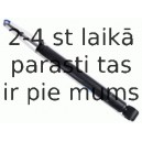 Amortizators SACHS 280 777