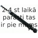 Amortizators SACHS 280 881