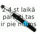 Amortizators SACHS 280 960