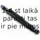 Amortizators SACHS 290 005