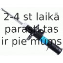 Amortizators SACHS 290 381