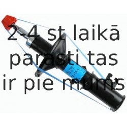 Amortizators SACHS 290 780