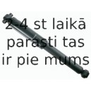 Amortizators SACHS 290 818