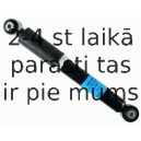 Amortizators SACHS 290 909