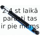 Amortizators SACHS 290 963