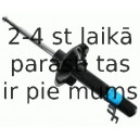 Amortizators SACHS 311 240