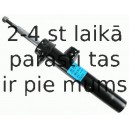 Amortizators SACHS 311 406