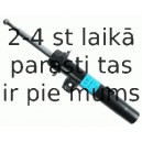 Amortizators SACHS 311 407